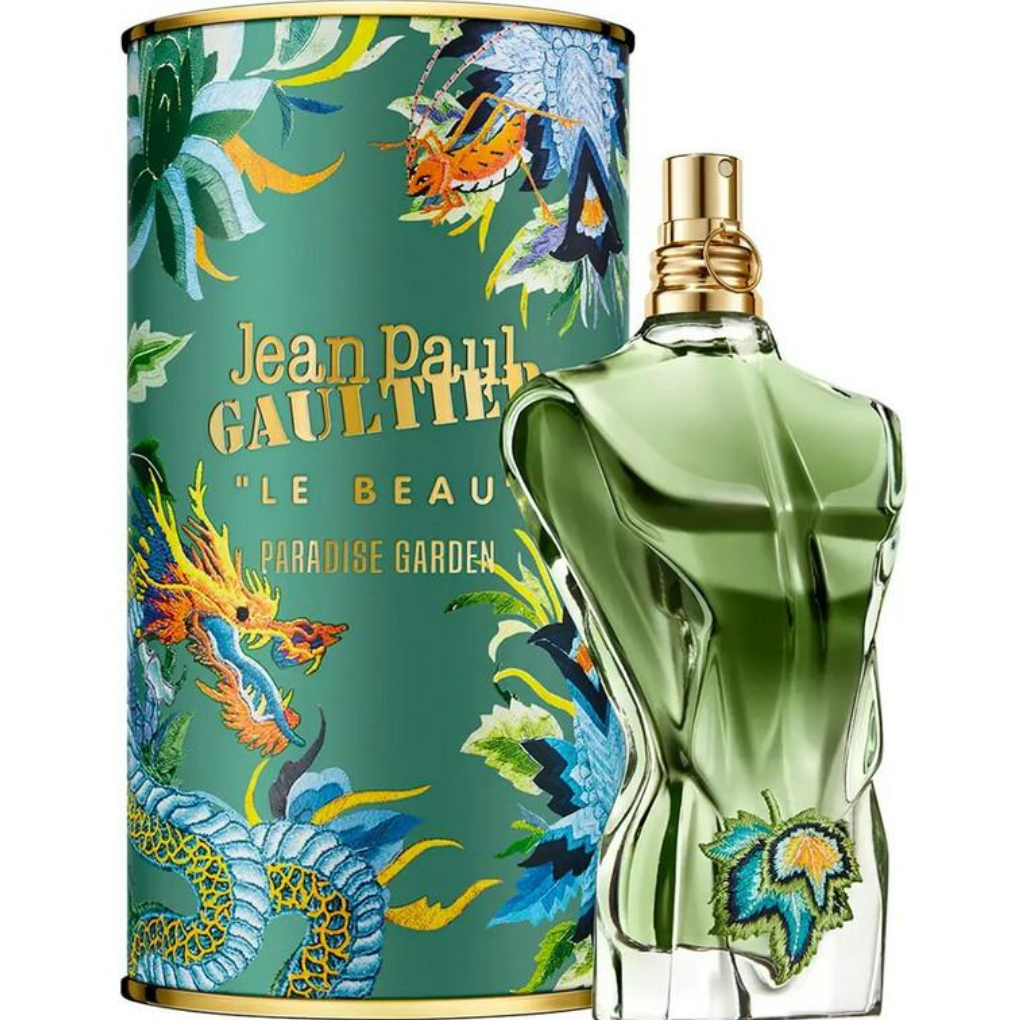 JEAN PAUL GAULTIER LE BEAU PARADISE GARDEN(M.)EDP SP 4.2oz(Ltd Qty)