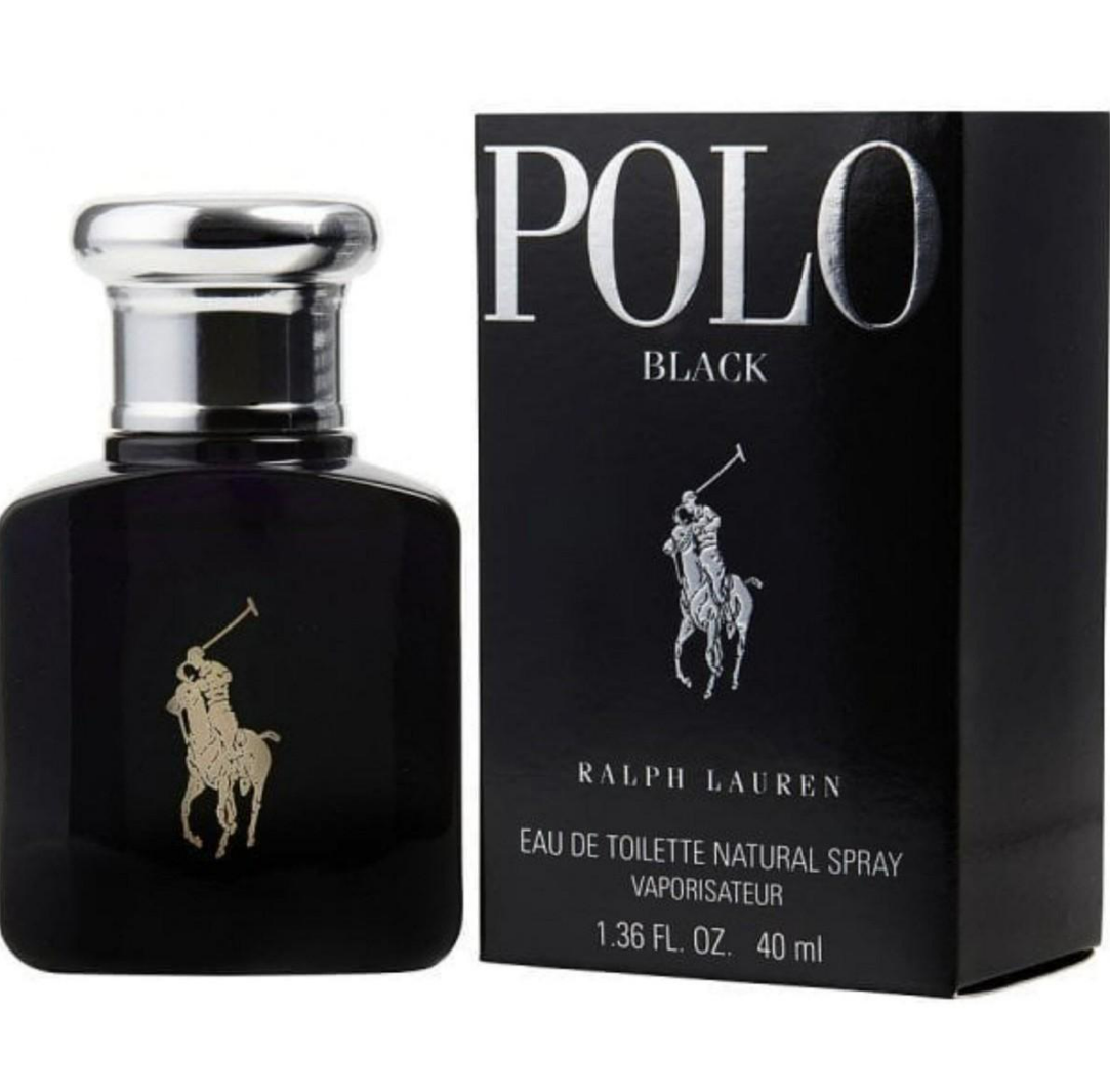 POLO BLACK(M)EDT SP 1.4oz