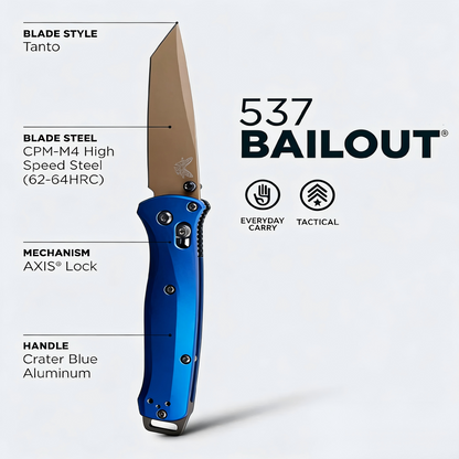 BM 537 Folding Tool -Precision, Power &Everyday Strength