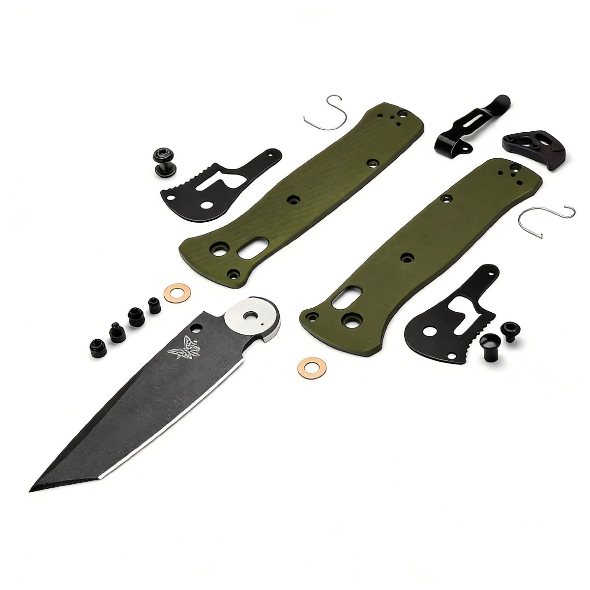 BM 537 Folding Tool -Precision, Power &Everyday Strength