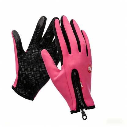 Heat Gloves -2Pcs Waterproof Thermal Touch screen Winter Gloves