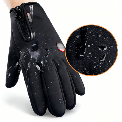Heat Gloves -2Pcs Waterproof Thermal Touch screen Winter Gloves