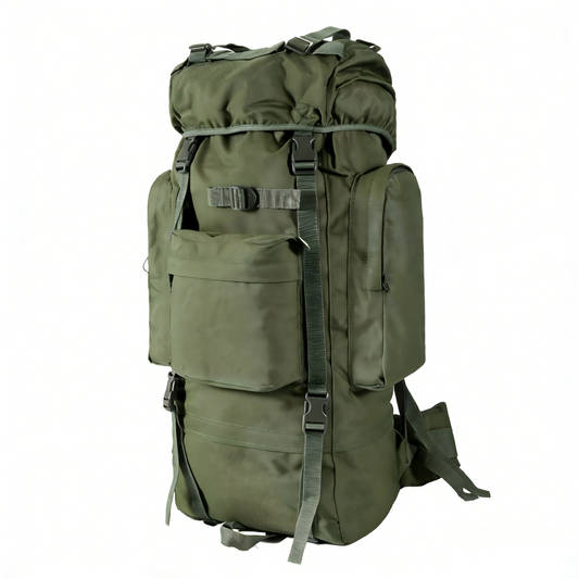 65L Waterproof Oxford Mountaineering Back pack with Rain Cover