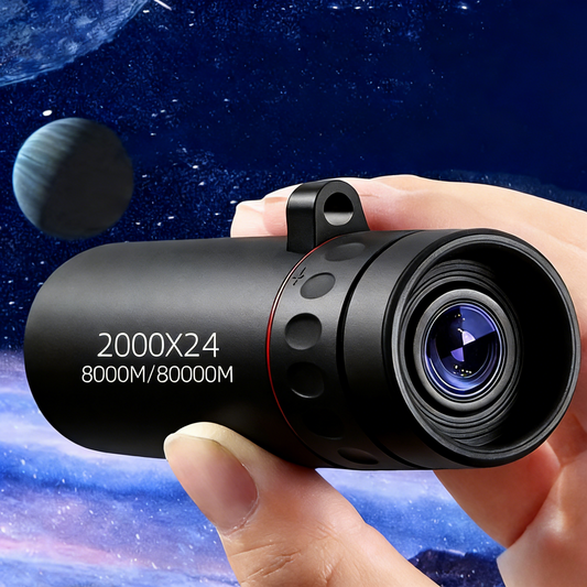 2000x248XZoom Day/LowNight Vision HDMonocularstarscopeTelescope