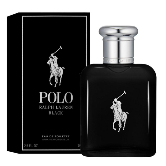 M- POLO BLACK RALPH LAUREN EDT SPRAY