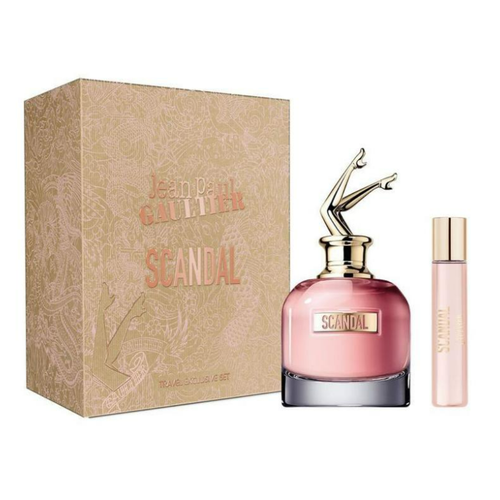 JEAN PAUL GAULTIER SCANDAL(W)(DF)2PC SET(2.7oz edp sp,20 ml edp sp)(TRAVEL EXCLUSIVE)
