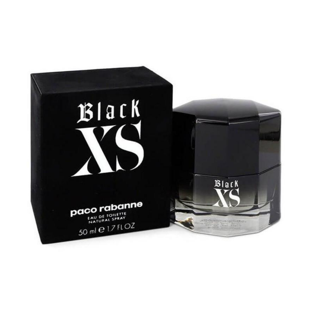 PACO BLACK XS(M)EDT SP 1.7oz(ONLY USA)NEW PACKING(LI FREE)