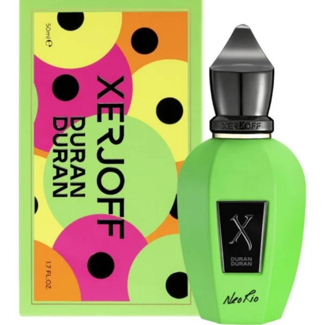 XERJOFF DURAN DURAN NEO RIO FLUO GREEN(U)PARFUM SP 1.7oz