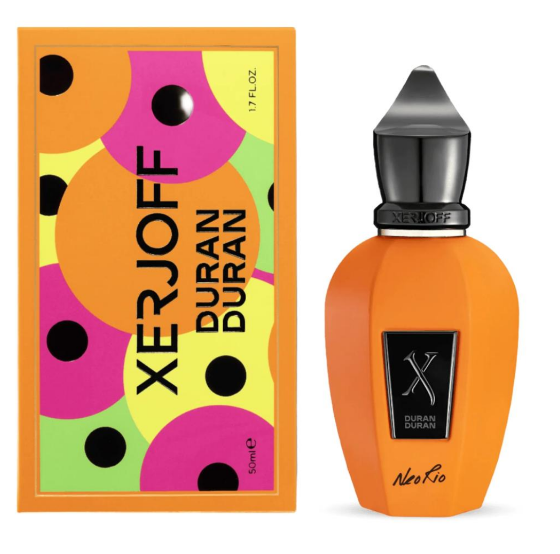 XERJOFF DURAN DURAN NEO RIO FLUO ORANGE(U)PARFUM SP 1.7oz