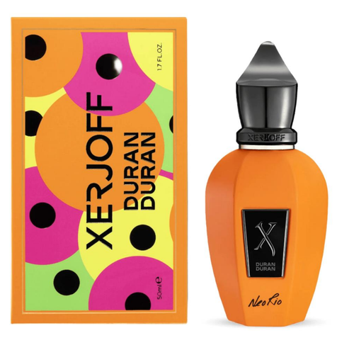 XERJOFF DURAN DURAN NEO RIO FLUO ORANGE(U)PARFUM SP 1.7oz