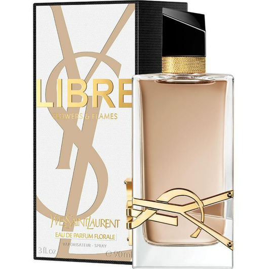 YSL LIBRE FLOWERS & FLAMES(W)EDP FLORALE SP 3.0oz