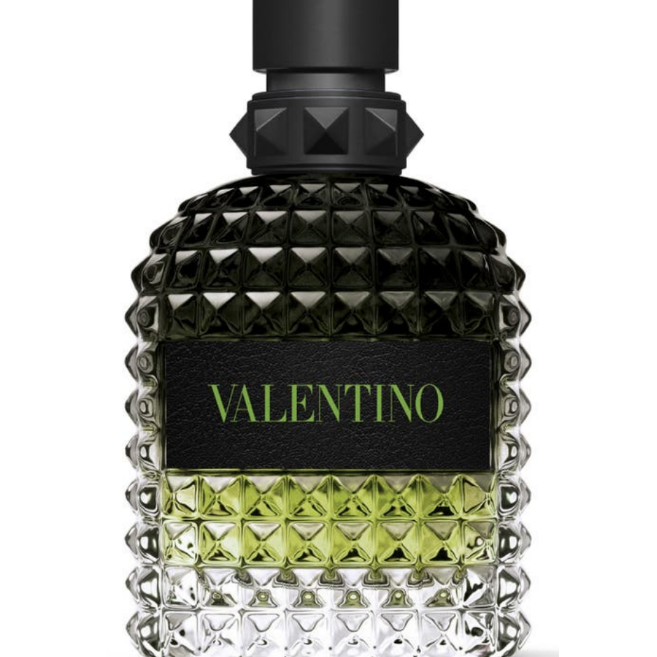 VALENTINO UOMO BORN IN ROMA GREEN STRAVAGANZA(M)EDT SP 1.7oz