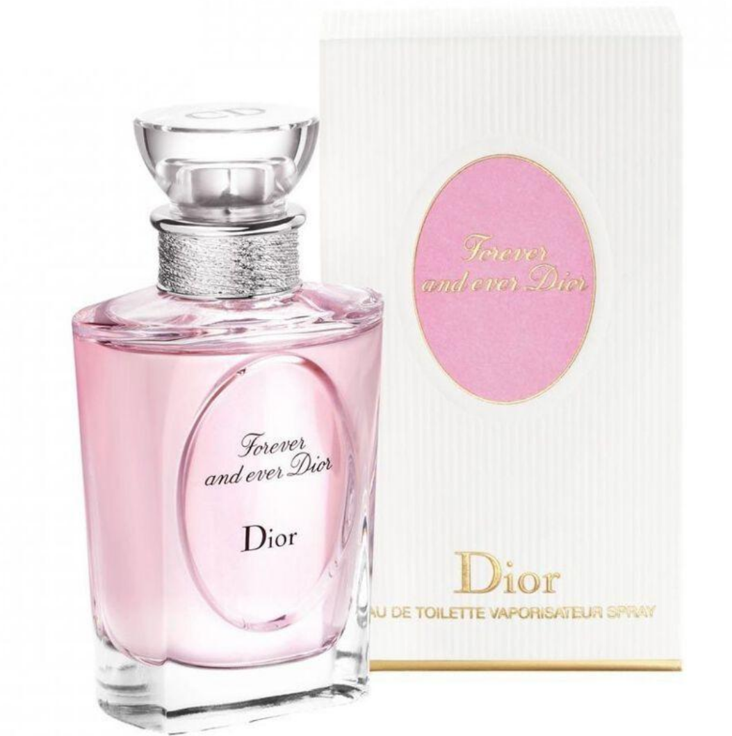 Forever and Ever by Christian Dior for Women - 3.4 oz EDT Spray