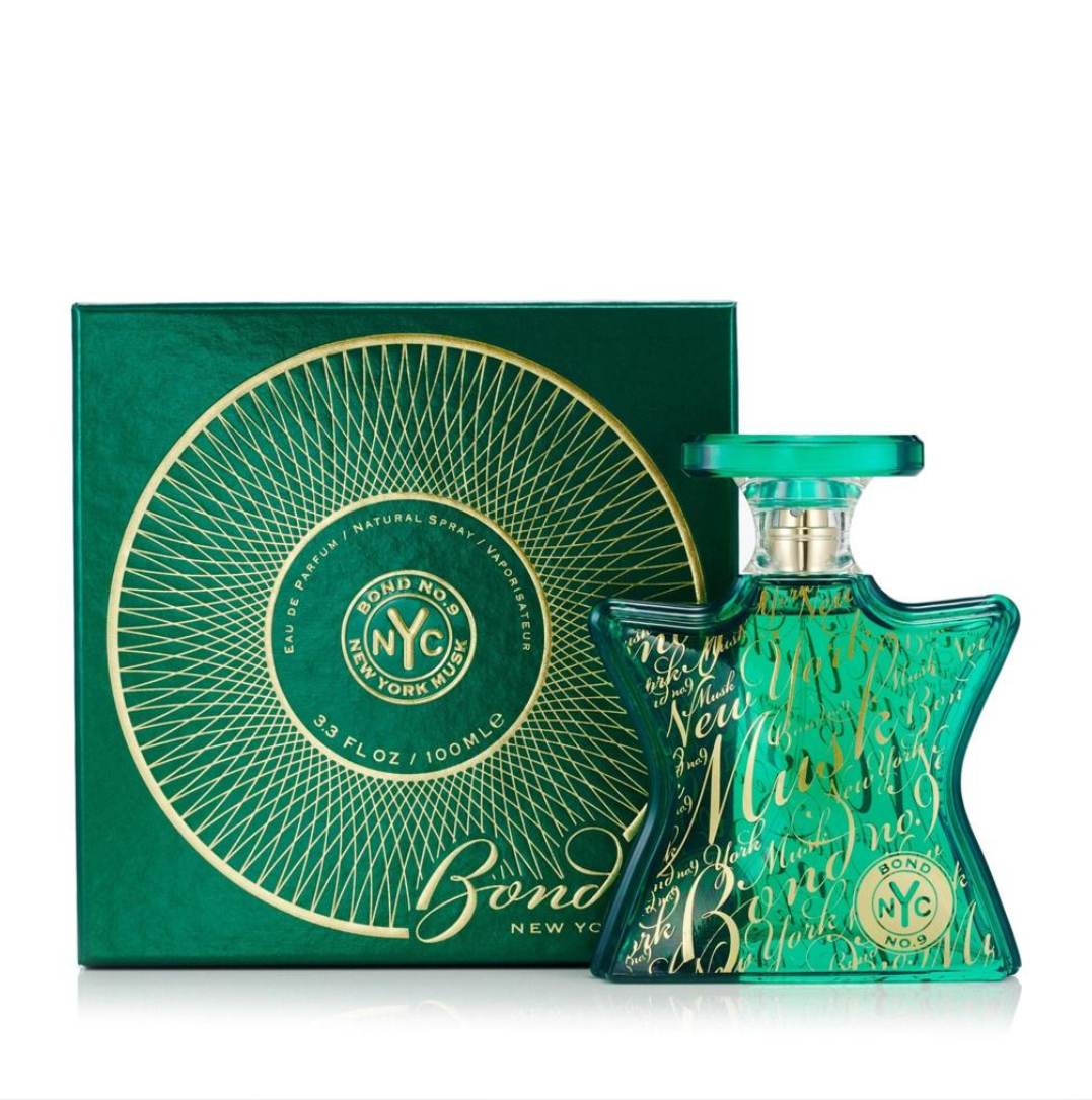 New York Musk by Bond No. 9 for Unisex - 3.3 oz EDP Spray